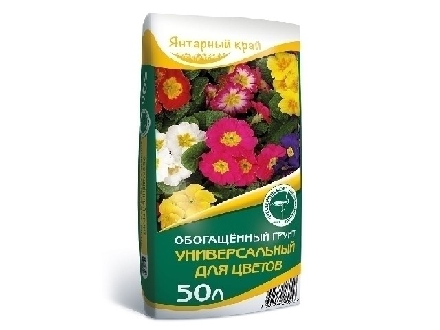 Почвогрунт Нестеровская Универсальный для цветов 50 л. 